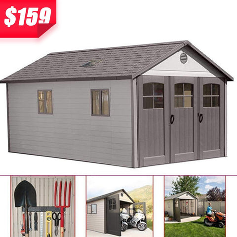 Outdoor 11 ' X 18.5 ' - Storage Shed hot