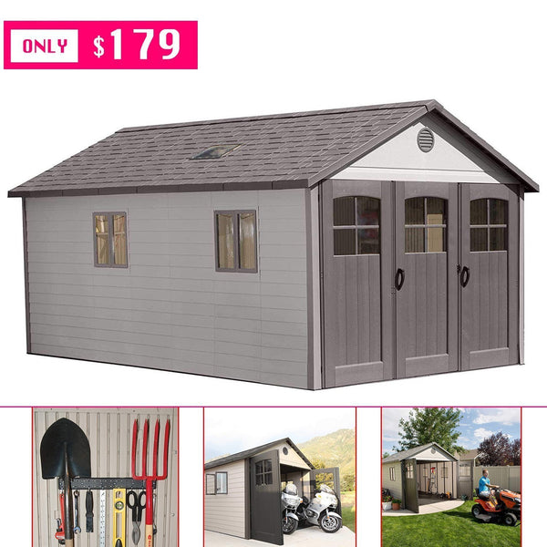 Outdoor 11 ' X 18.5 ' - Storage Shed