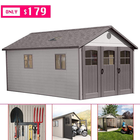 Outdoor 11 ' X 18.5 ' - Storage Shed