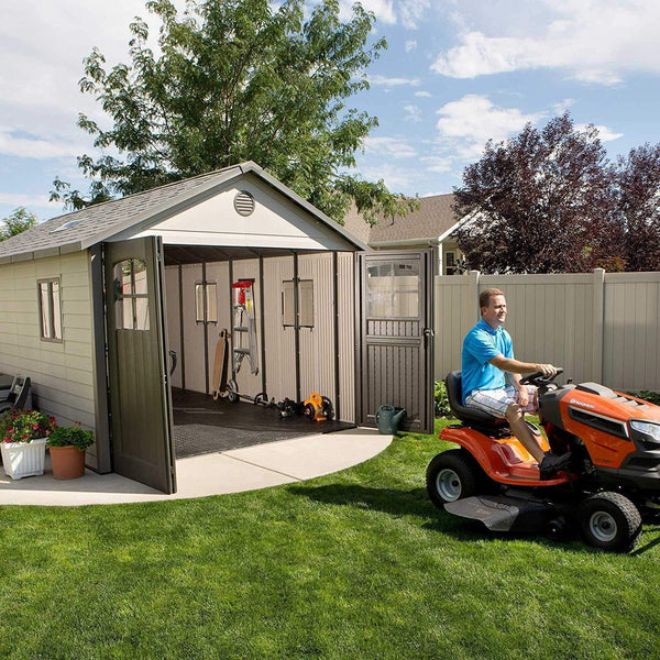 Outdoor 11 ' X 18.5 ' - Storage Shed